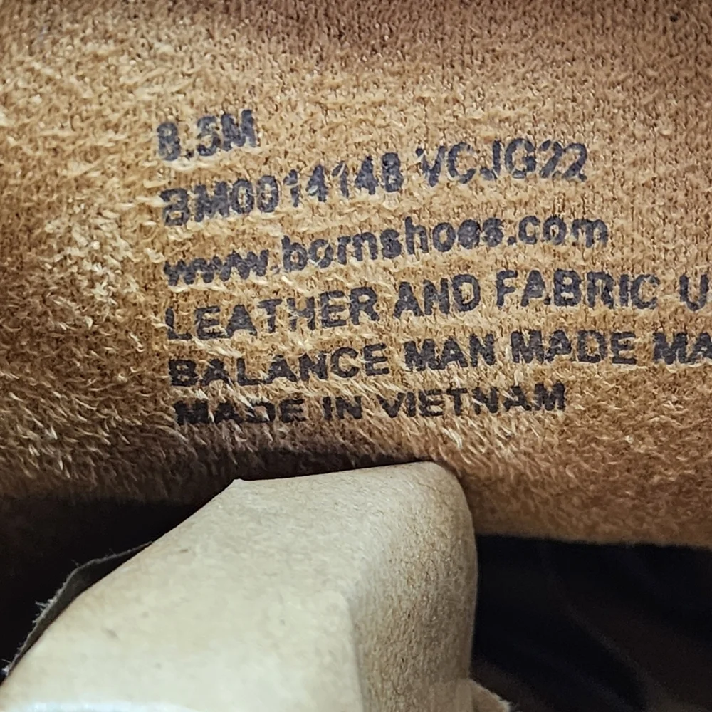 Born Men's Shane Suede Chelsea Boots Dark Brown - 8.5